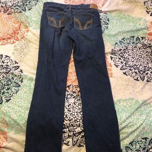 Hollister bootcut jeans